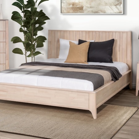 Twin Panel Bed
