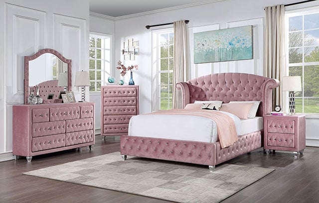 Full Bed Pink