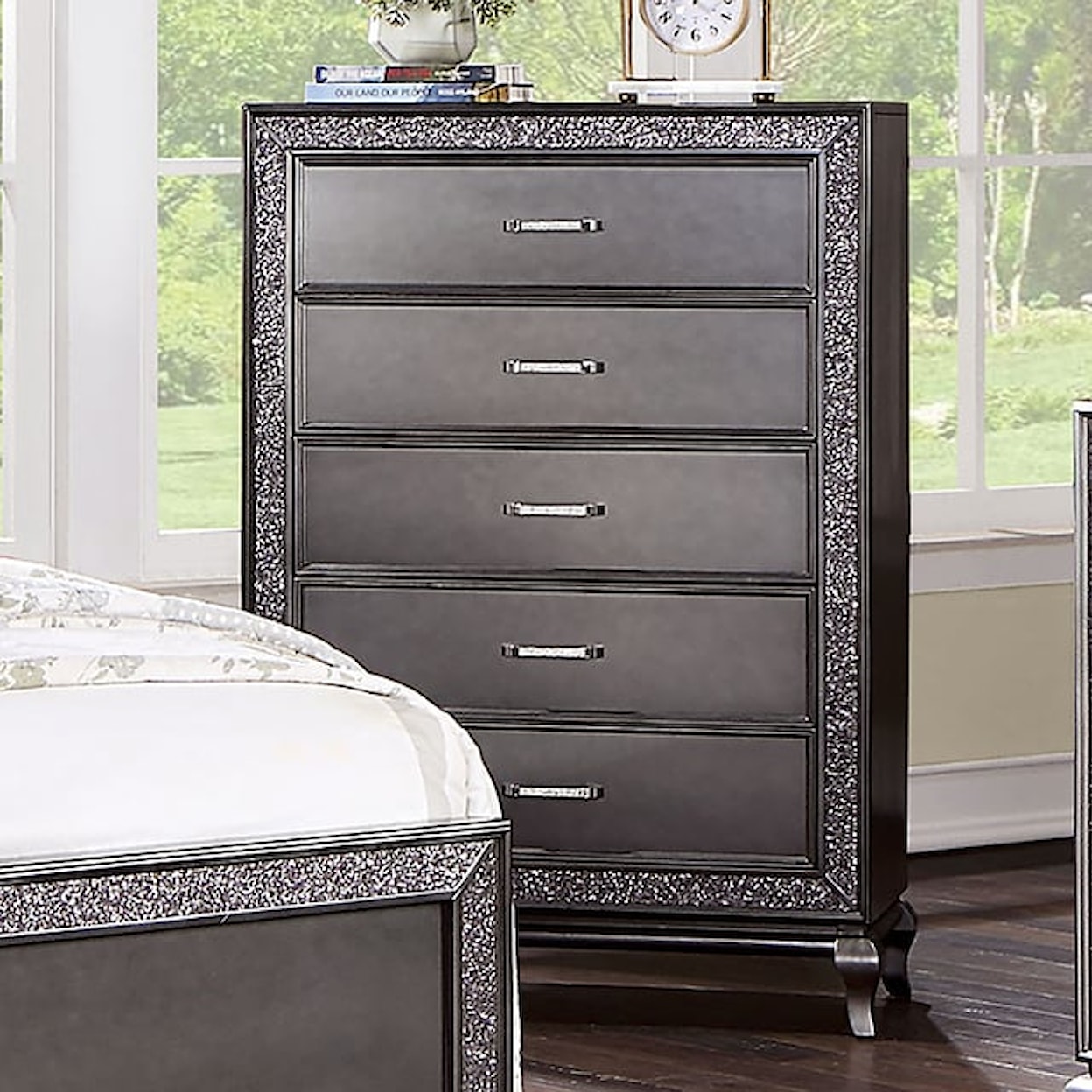 Furniture of America Onyxa Chest