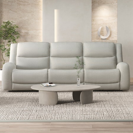 Manual Reclining Sofa