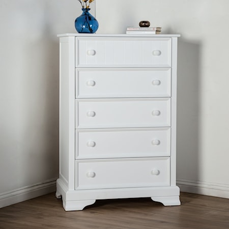 5-Drawer Bedroom Chest