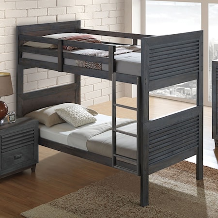 Twin over Full Bunk Bed