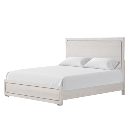 Queen Panel Bed