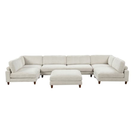 7-Piece Sectional Sofa