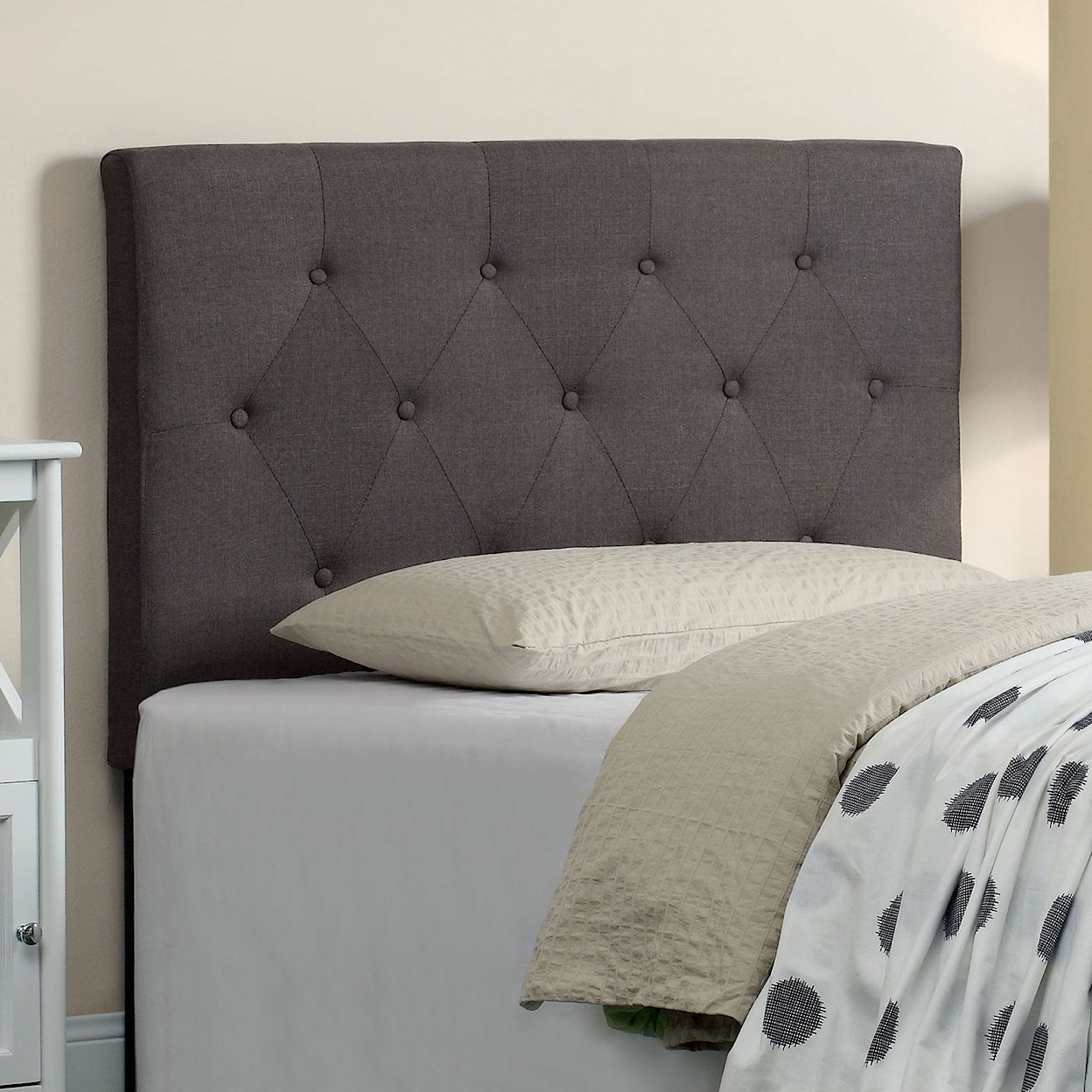 Furniture of America - FOA Leeroy Twin Headboard