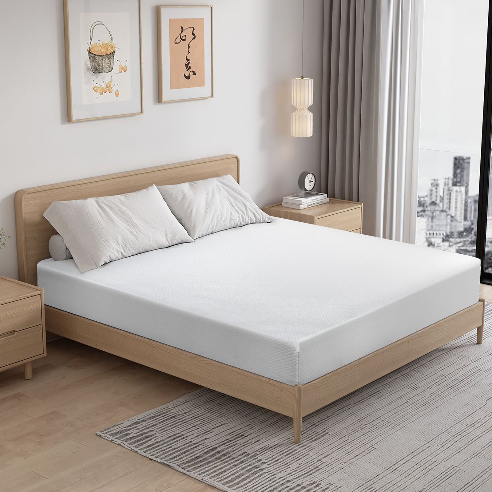 12&amp;quot; Queen Memory Foam Mattress
