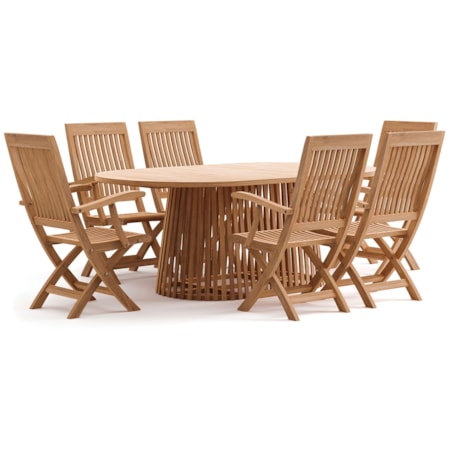 7-Piece Dining Table Set