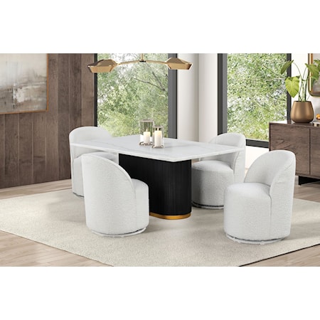 5-Piece Dining Table Set