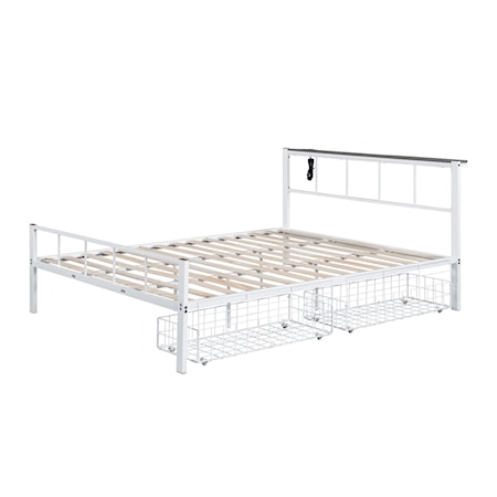 Queen Metal Bed