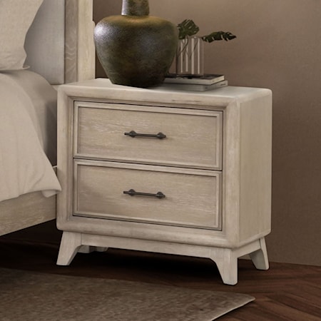 2-Drawer Nightstand