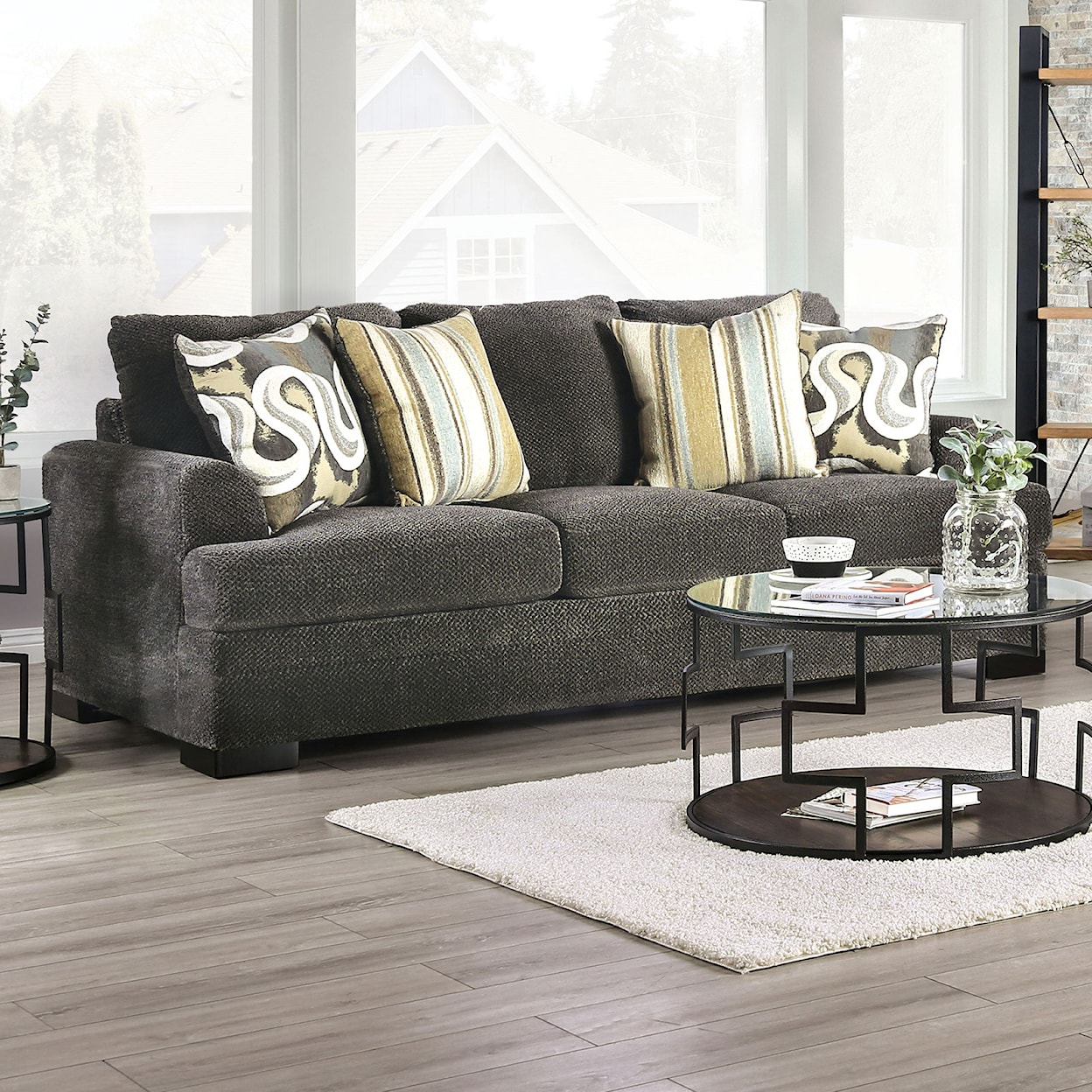 FUSA Furniture of America Sofa