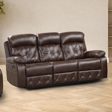 Manual Reclining Sofa