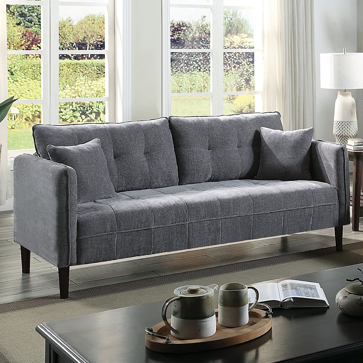 Furniture of America LYNDA Sofa