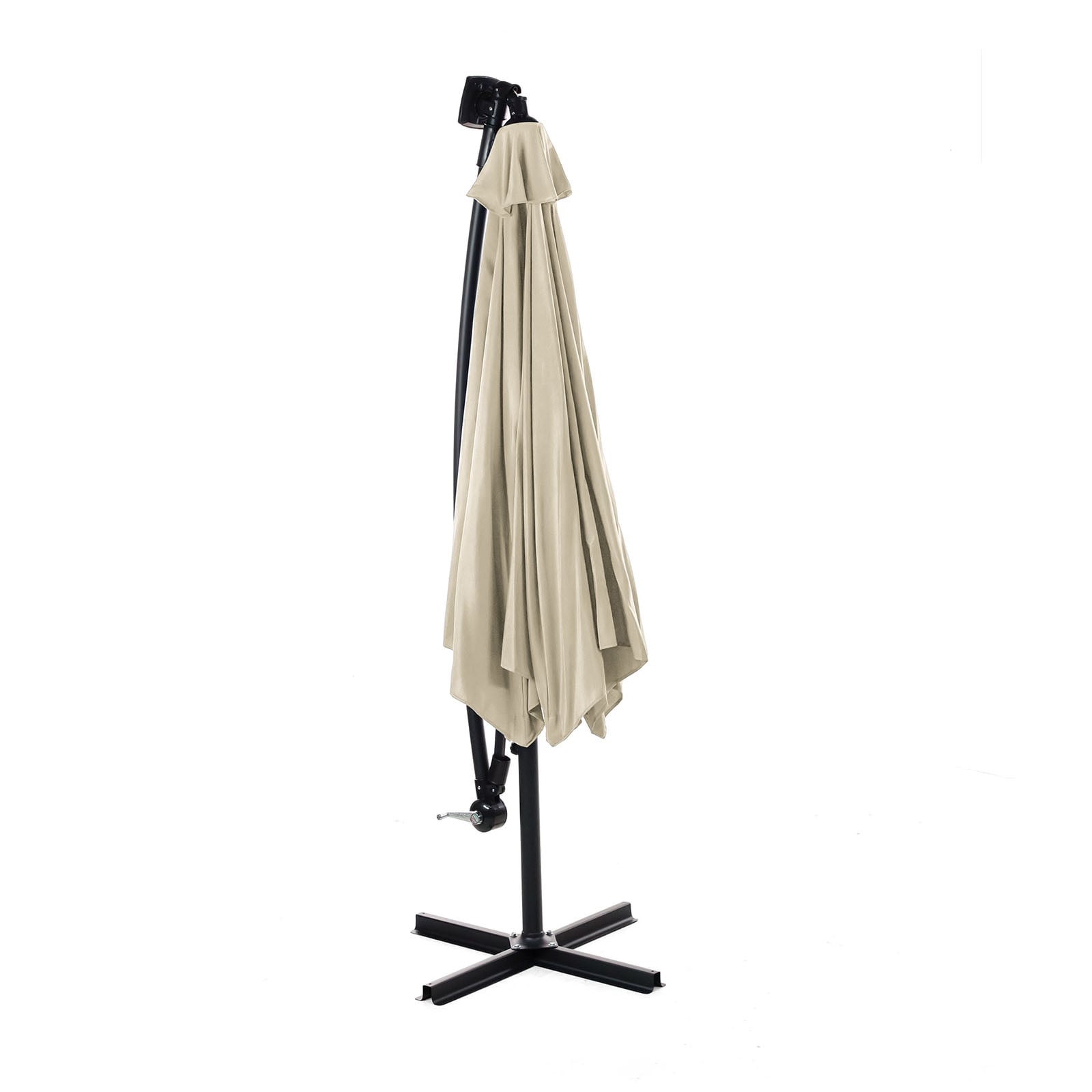 Furniture of America Glam Cantilever Umbrella