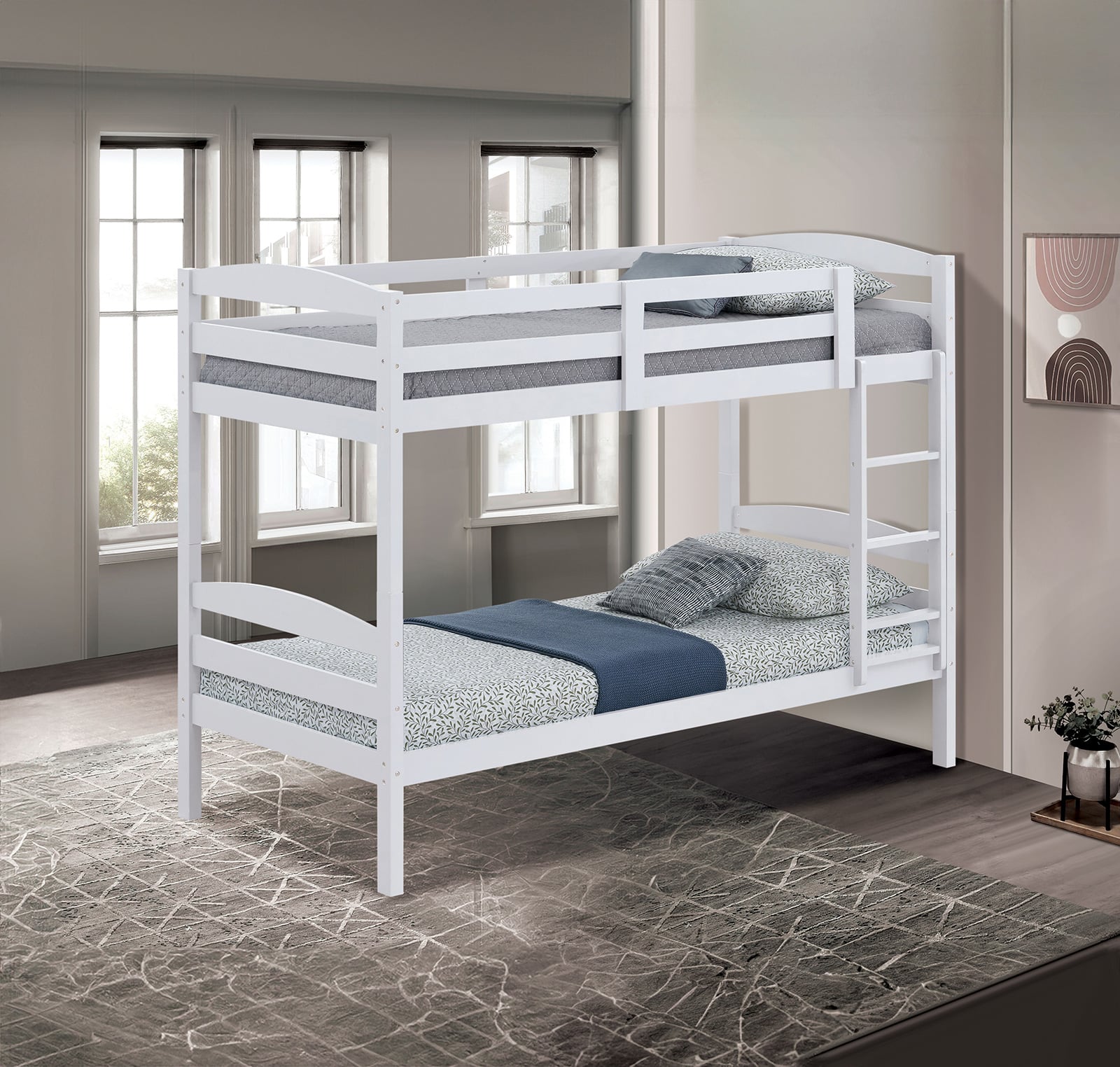 Twin over Twin Bunk Bed