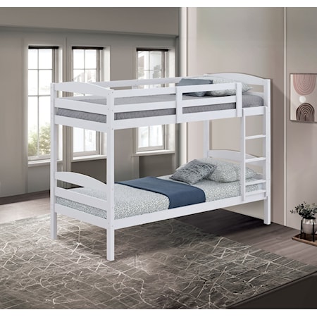 Twin over Twin Bunk Bed