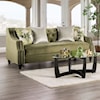 Furniture of America - FOA Kaye Sofa and Loveseat Set