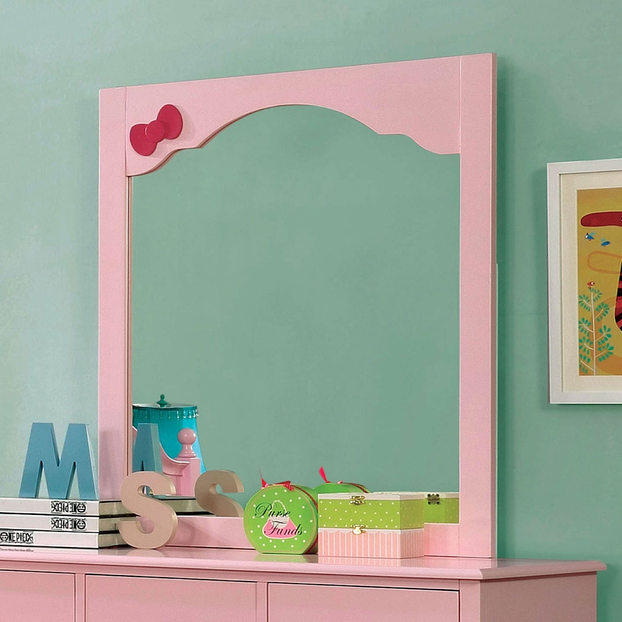 Furniture of America Dani Mirror