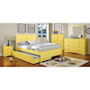 Furniture of America - FOA Prismo Youth Twin Bed with Trundle