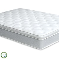 Bird of Paradise King Euro Pillow Top Mattress