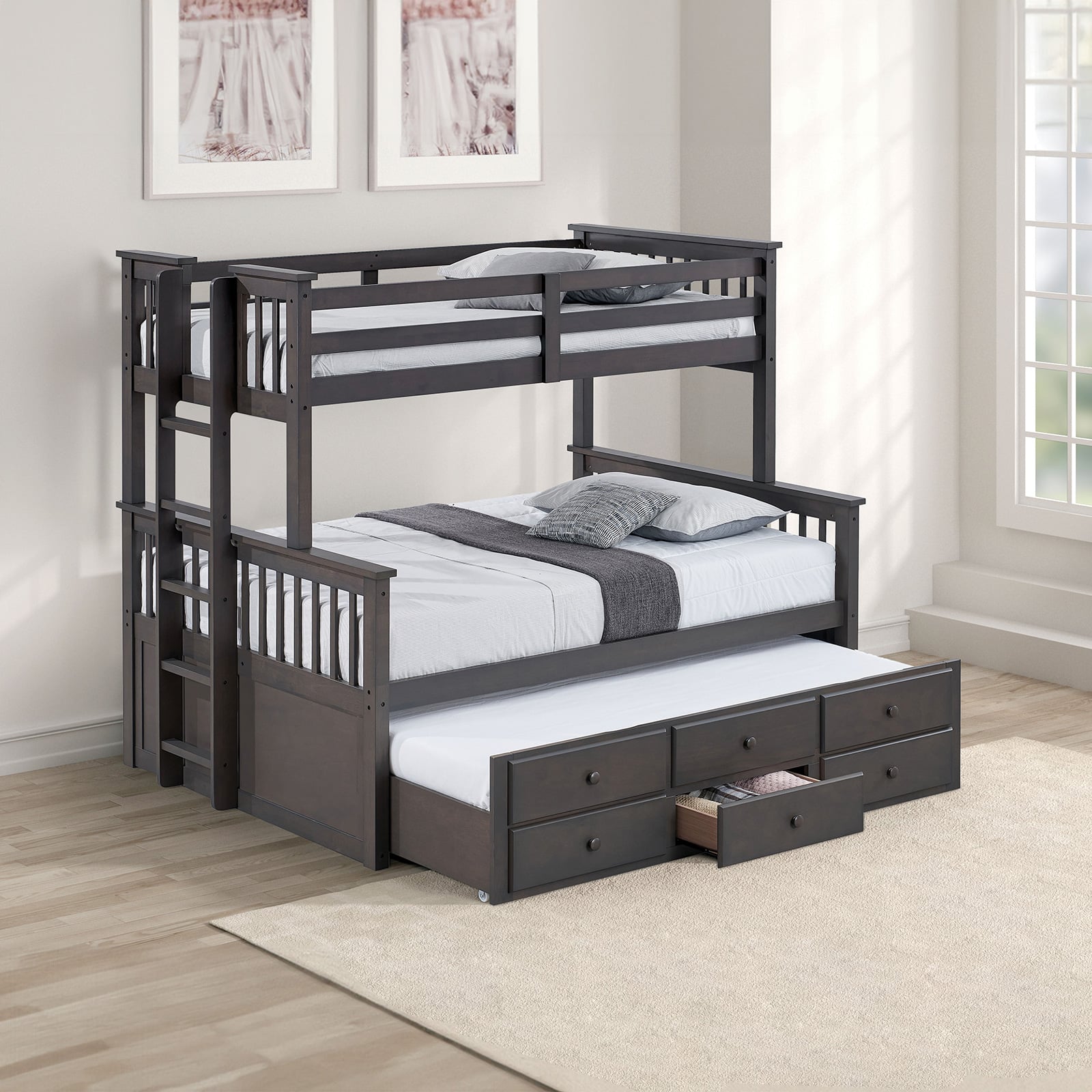 Twin over Full Bunk Bed