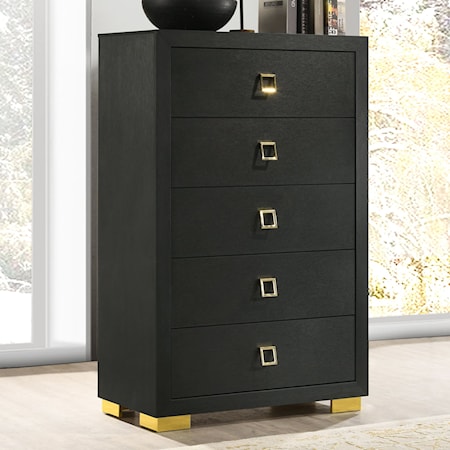 5-Drawer Bedroom Chest