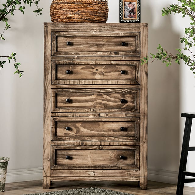 5-Drawer Bedroom Chest