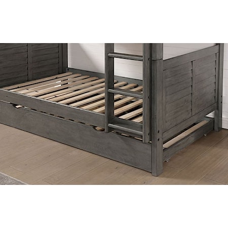 Twin/Full Bunk Bed