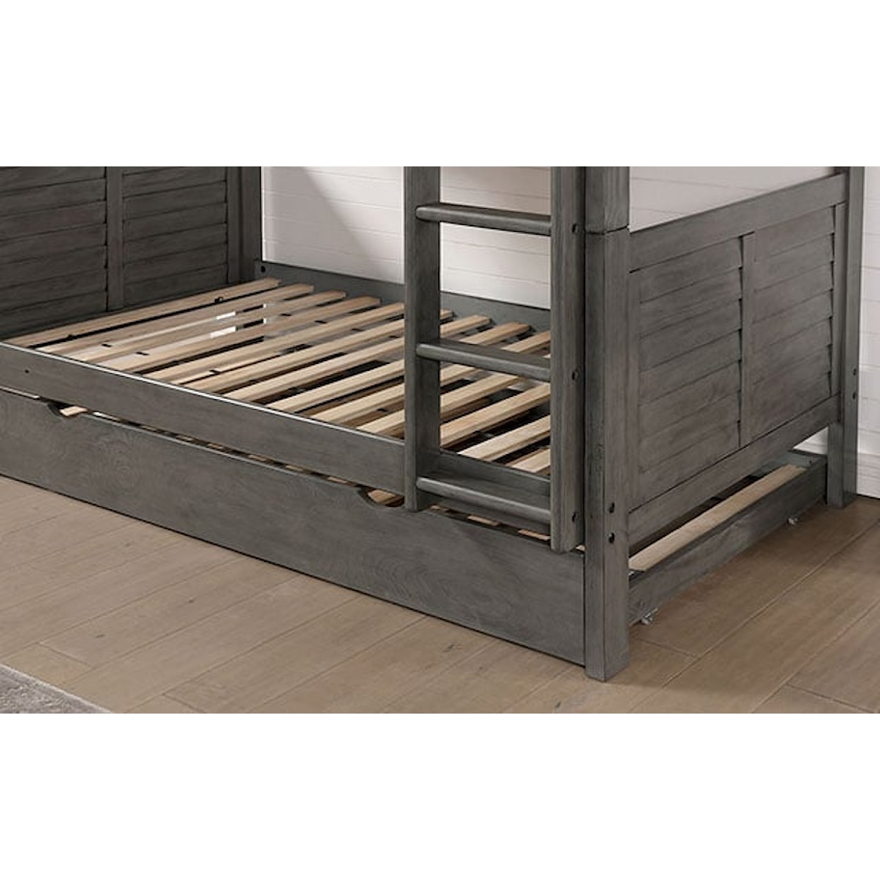 Furniture of America Hoople Twin/Full Bunk Bed