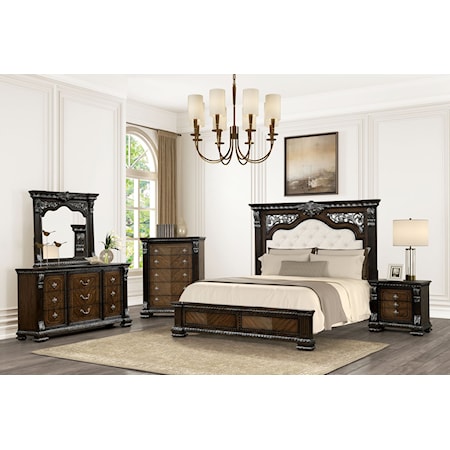 4-Piece Queen Bedroom Set