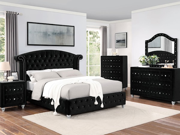 4-Piece Queen Bedroom Set