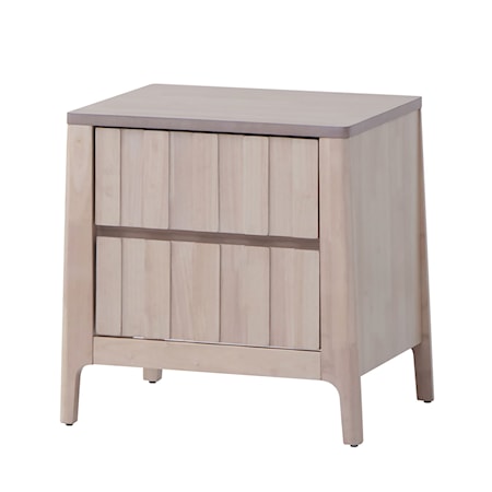 2-Drawer Nightstand