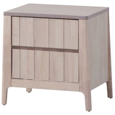 2-Drawer Nightstand