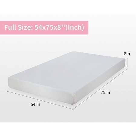 8&quot; Full Memory Foam Mattress