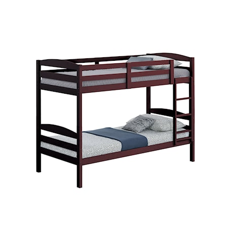 Twin over Twin Bunk Bed