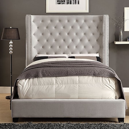 Queen Upholstered Bed