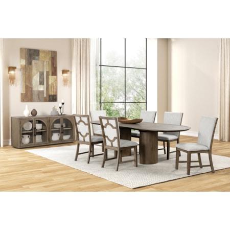 7-Piece Dining Table Set