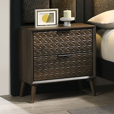 2-Drawer Nightstand