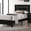 Furniture of America Magdeburg Twin Youth Platform Bed
