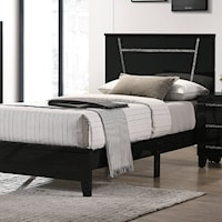 Contemporary Twin Youth Platform Bed