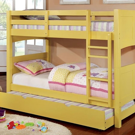  Youth Bunk Bed with Ladder 