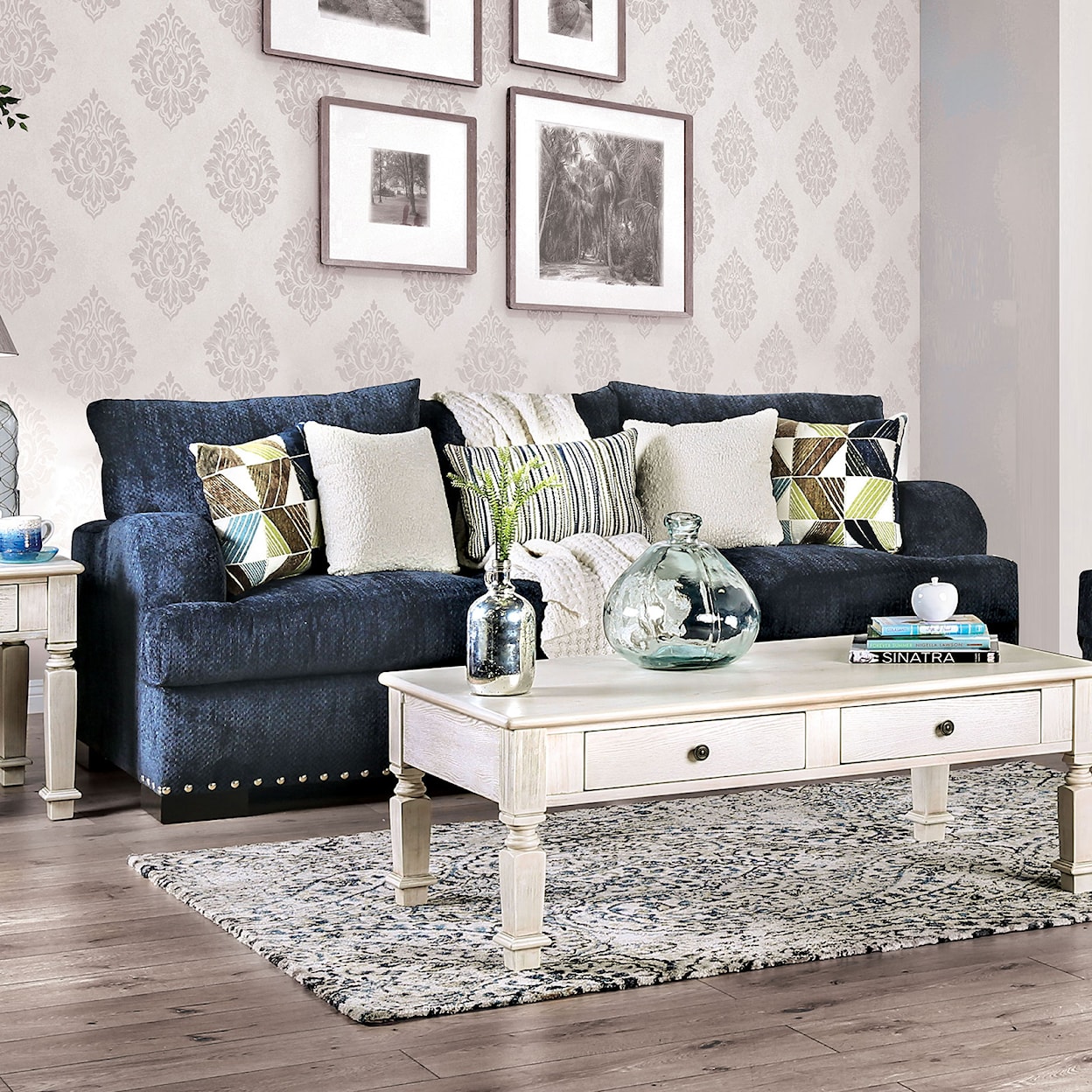 Furniture of America Zayla Sofa