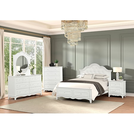 4-Piece Queen Bedroom Set