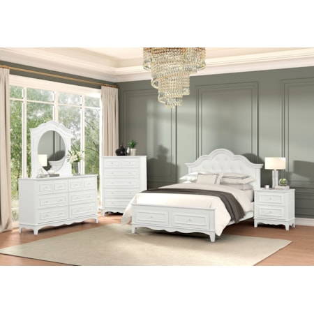 5-Piece Twin Bedroom