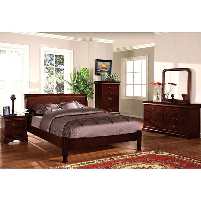  Queen Platform Bed