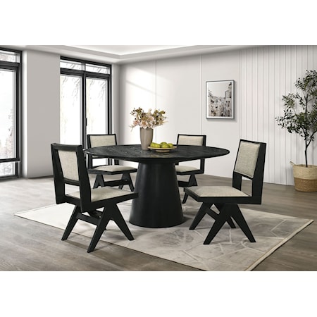 59" Round Dining Table