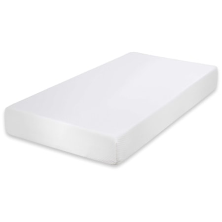 12" Twin Memory Foam Mattress