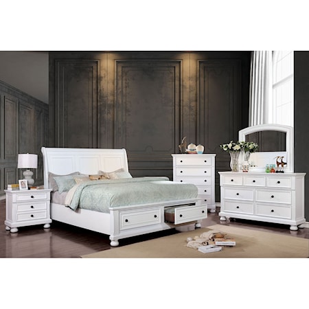 4 Pc. Queen Bedroom Set