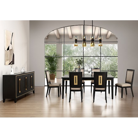 7-Piece Dining Table Set