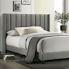 Furniture of America Kailey Upholstered Queen Bed